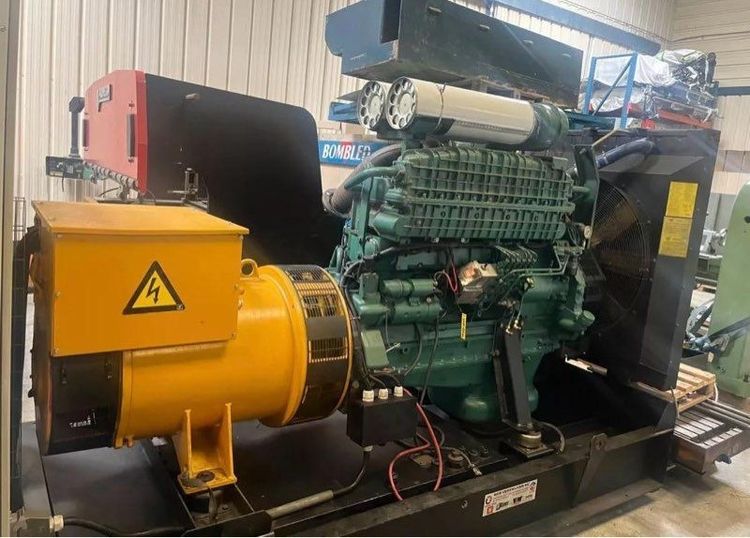 Volvo Penta TWD 1630G Type GS400K 400 KVA