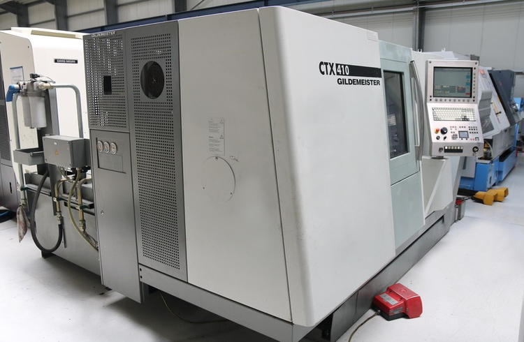 Gildemeister Plus iT Heidenhain 5000 RPM CTX 410 V3 2 Axis