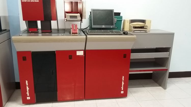Uster HVI Spectrum Fiber Testing