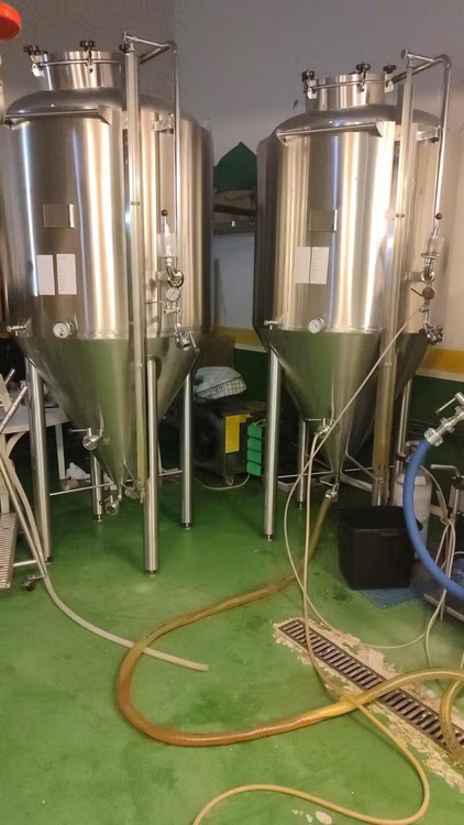 Slowbeer MB 250E  Brewhouse