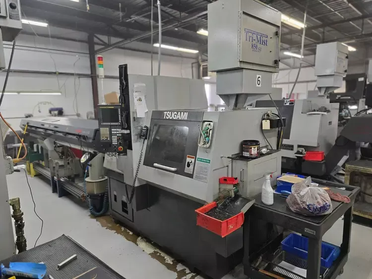 Tsugami CNC (Fanuc 32i-B) 8,000 RPM SS32 2 Axis