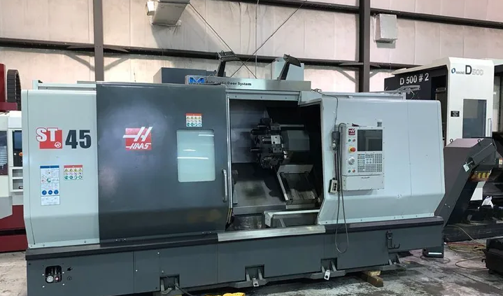 Haas Haas CNC Control 1400 rpm ST-45 2 Axis