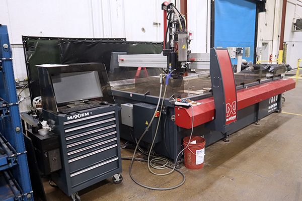 Omax MAXIEM 1530 CNC CONTROL