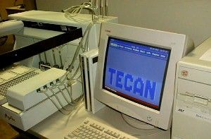Tecan MegaFlex, Robotic Workstation