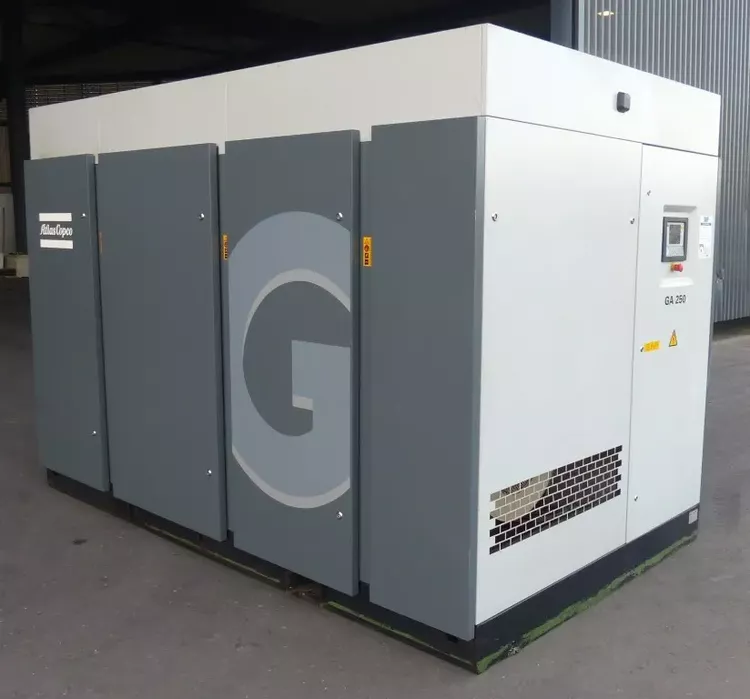 Atlas Copco GA250 Max. pressure: 8.50 bar