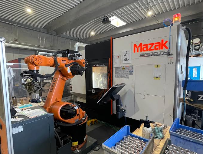 Mazak CNC CONTROL Variable Speed HQR-250MSY 2 Axis
