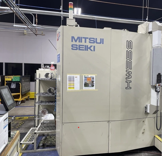 Mitsui Seiki HW550S 4 Axis