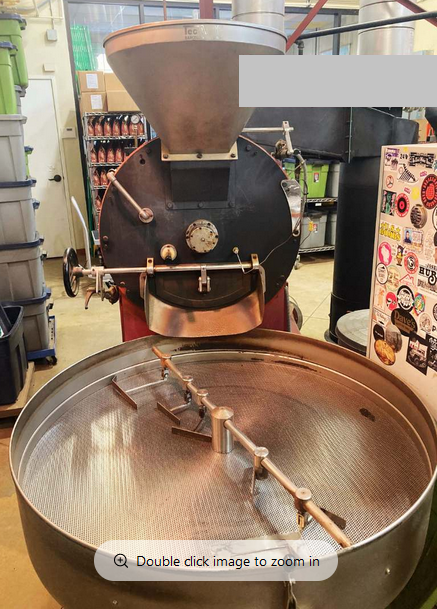 TecAire TNA-22 Coffee Roaster