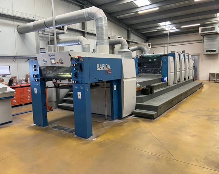 KBA RAPIDA 105-4+LX (2000+) 740x1050 mm