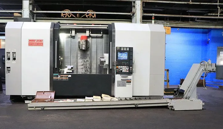 Mori Seiki NT-4300DCG/1500SZ 6 Axis