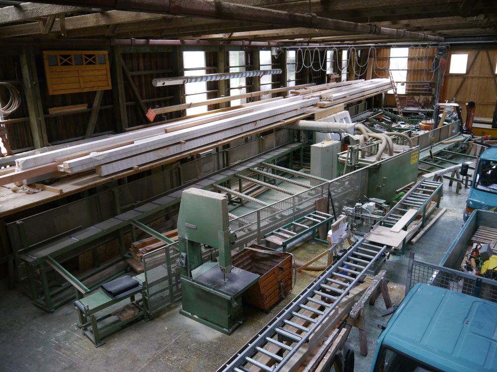 Schmidler S4 Joinery system plus 4side planer