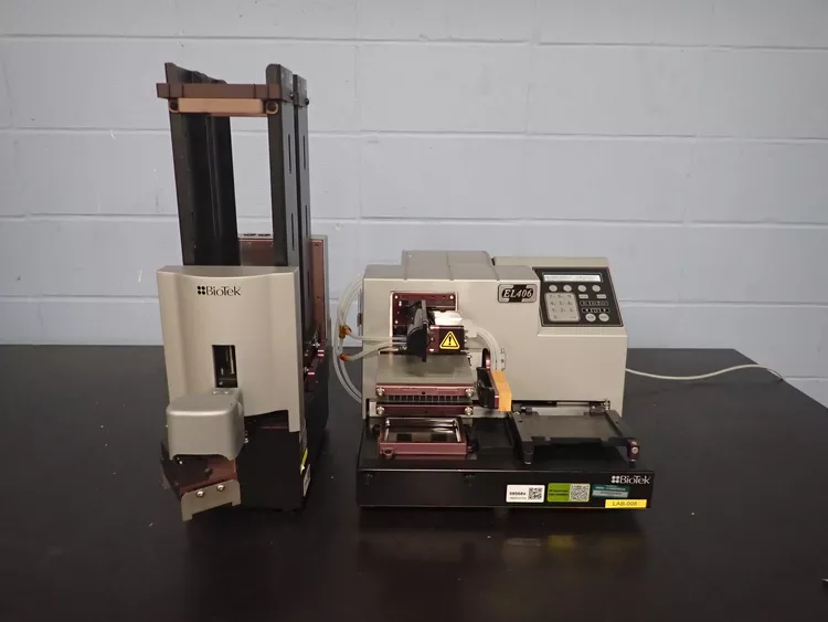 BioTek EL406 Microplate Washer Dispenser