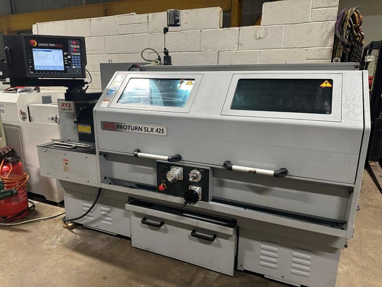 XYZ Prototrak Control 2500 Rpm ProTURN SLX425 X 1.25 Lathe 2 Axis