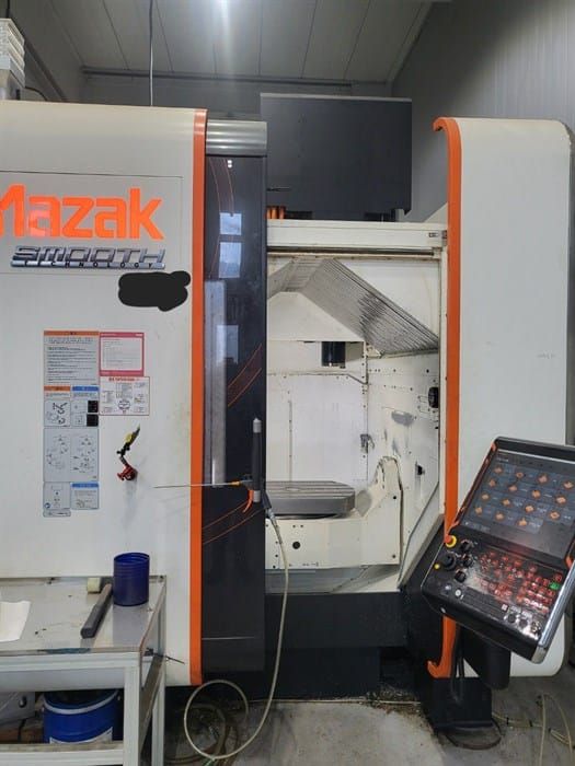 Mazak Variaxis i700 (5-Axis) 4 Axis