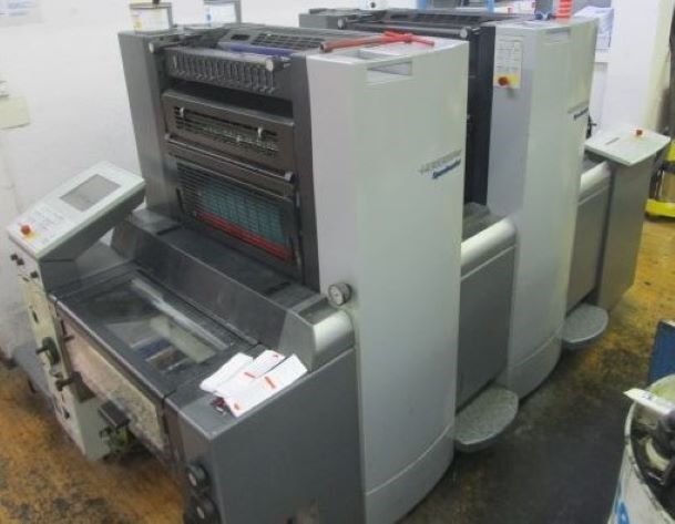 Heidelberg SM 52-2+ (w. N+P) 370 x 520 mm
