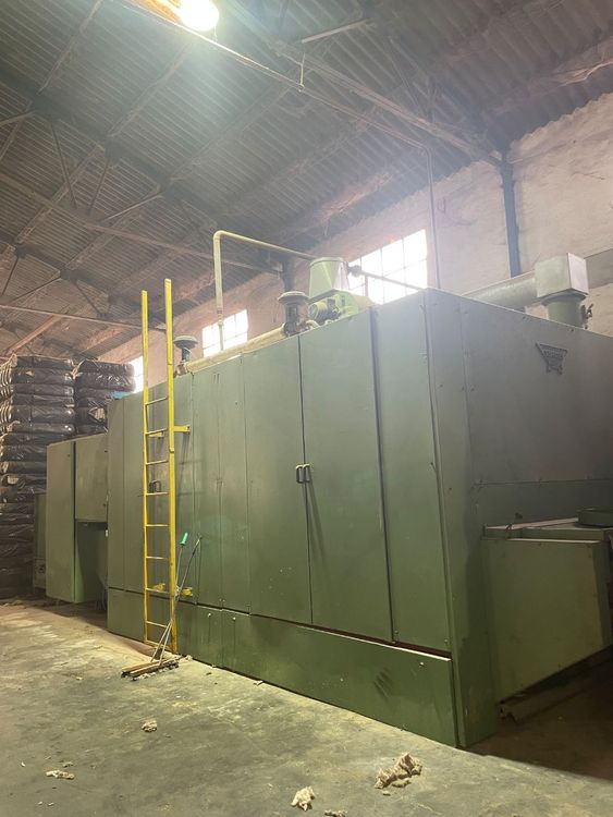 Steam-Heated Fiber Dryer