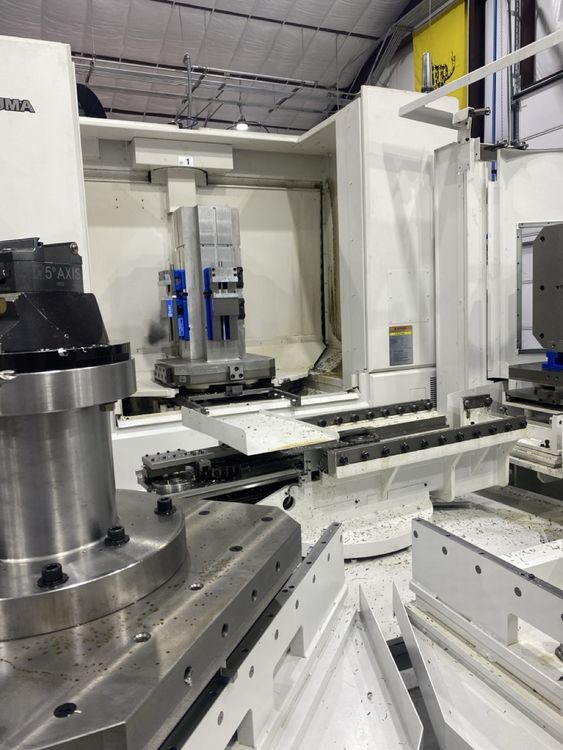 Okuma MA-600HB III Horizontal Machining Center 4 Axis