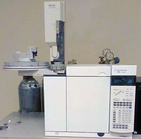 Agilent 7890 GC with Dual FID Gas Chromatograph