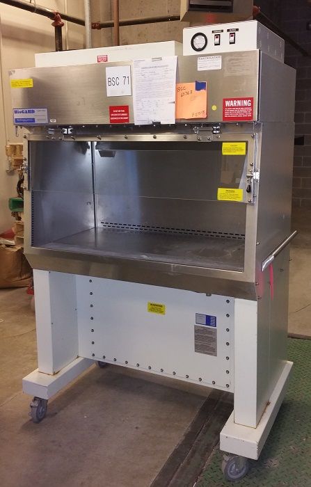 Baker B40-ATS, A2 4 foot mobile biosafety cabinet