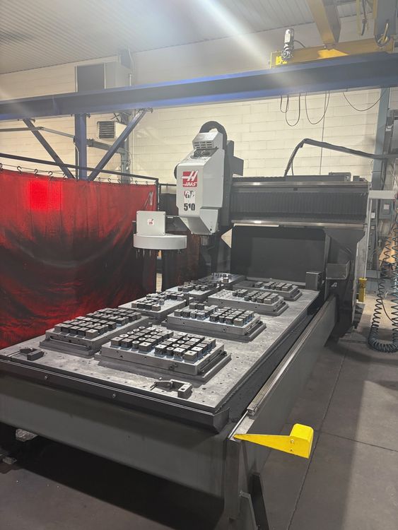 Haas GR 510 3 Axis