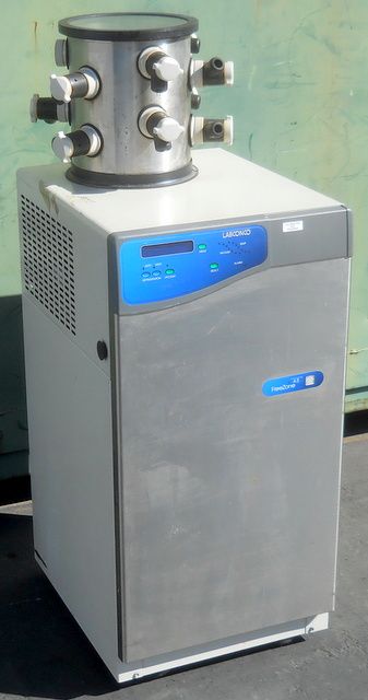 Labconco Freezone 4.5 Manifold Freeze Dryer / Lyophilizer