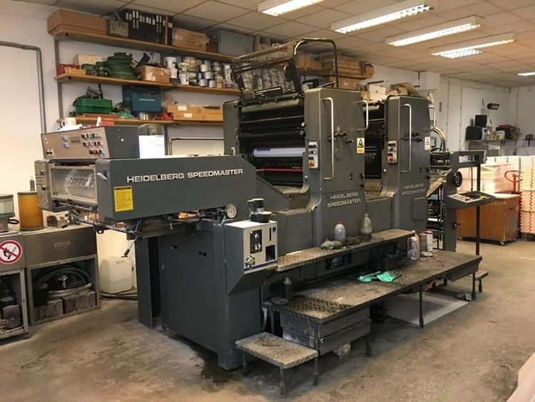 Heidelberg SM 72 ZP 20X28