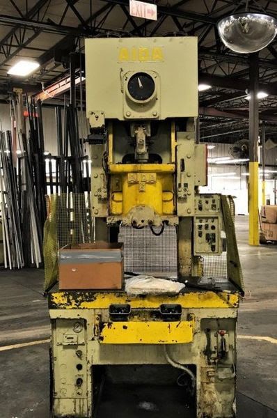 Aida C1-6 Gap Frame Press 66 Ton