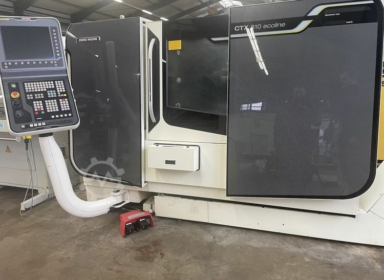 DMG, Gildemeister control SIEMENS 840 D Variable Speed CTX 310 eco V3 2 Axis