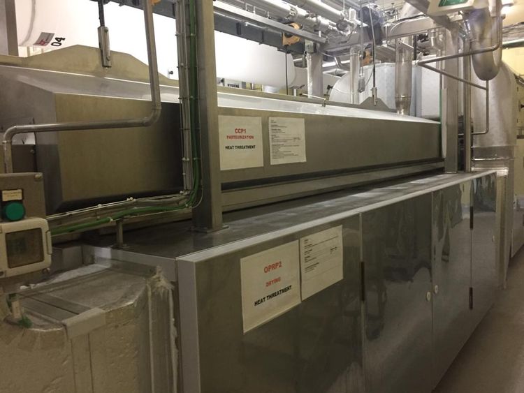 Dominioni Tunnel Pasteurizer