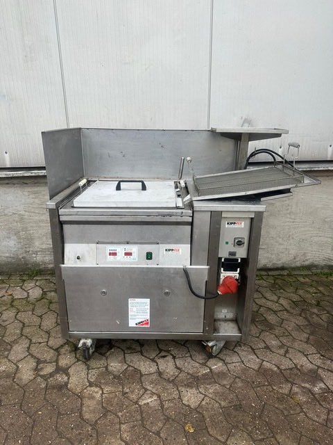 Wiechers Schaubacktechnik Kippfix Mobile fat baking unit