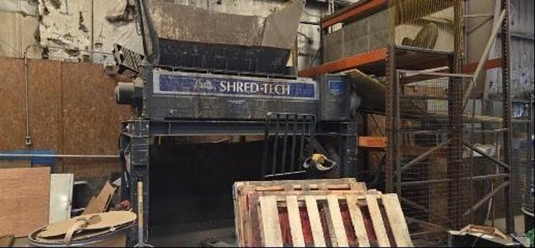 Shred-Tech ST-100 Dual Shaft Shredder