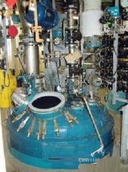 Dedietrich 2,500 Litre Glass Lined Reactor