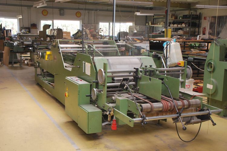 Keck SF 80, Folding box gluing machine