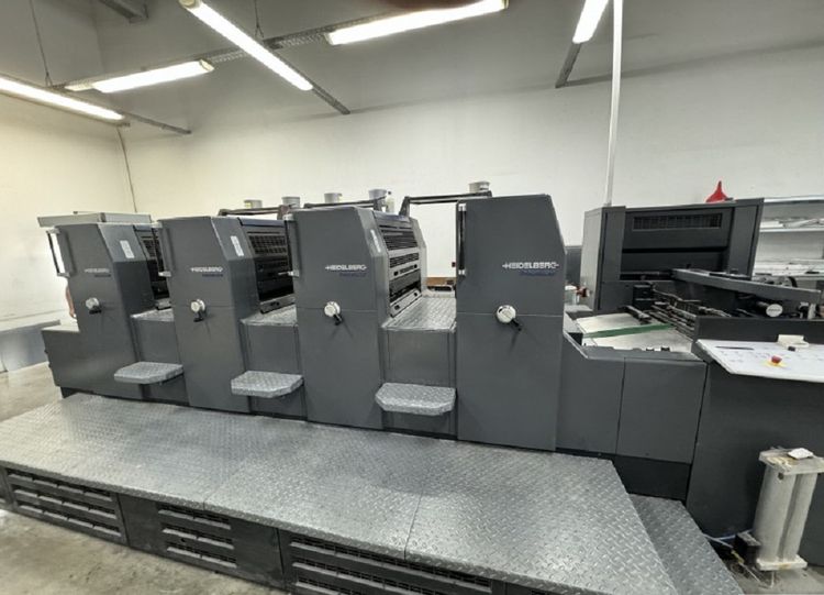 Heidelberg Printmaster 530x740 mm