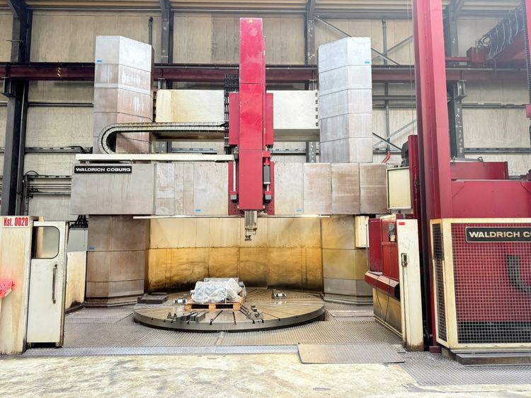 Waldrich Coburg VTF 5500 x 4600 H Table diameter: 4500 mm