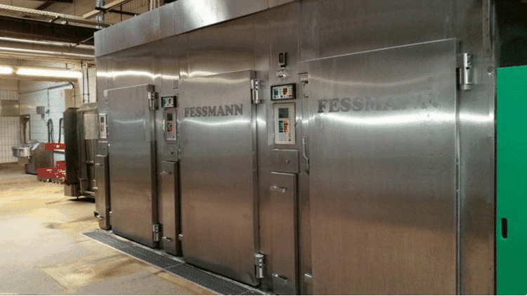 Fessmann TURBOMAT 3000 Steam cooking cabin