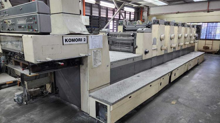 Komori LITHRONE 628+C 530x740 mm