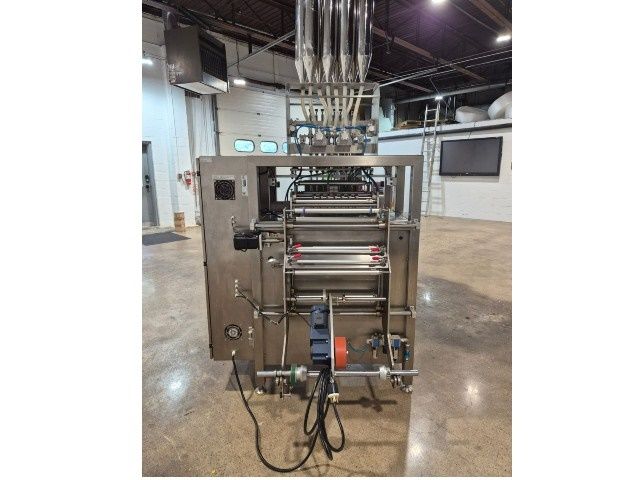 Easy Pack  8 Lane Stickpack Machine