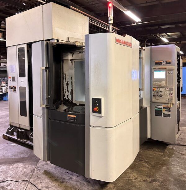 Mori Seiki NHX-4000 (20k RPM) 4 Axis