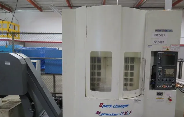Kitamura MYCENTER 2XiF Vertical 20,000 RPM
