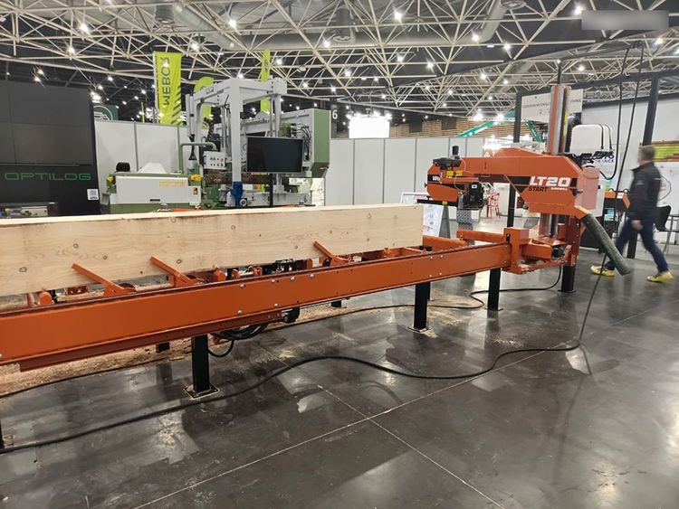 Wood-Mizer LT20 START Fully hydraulic sawmill