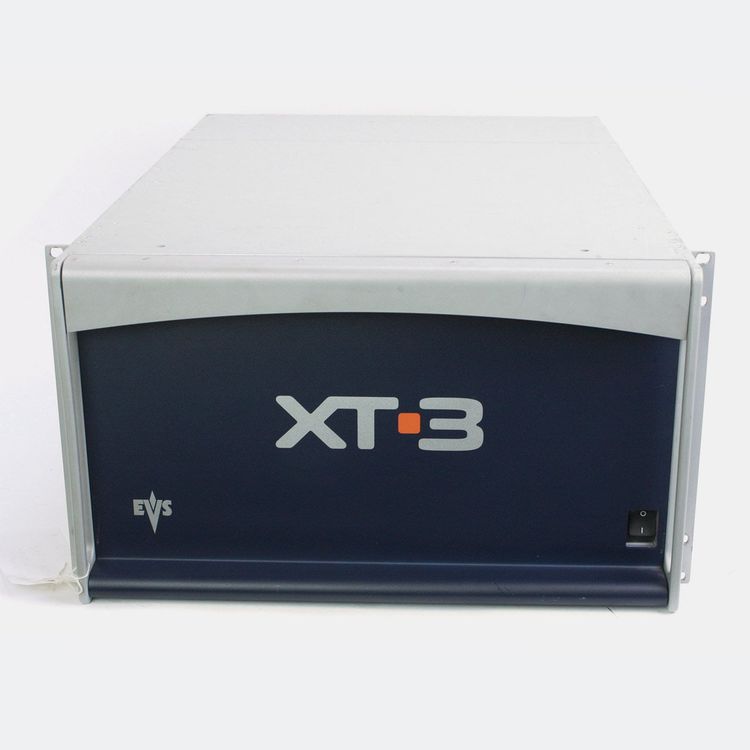 Evs XT3 8-channel Production Server