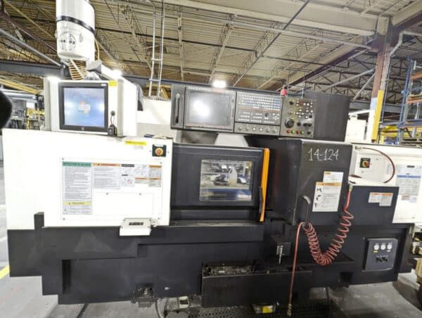 Mazak Matrix 2 4,000 RPM MULTIPLEX 6300Y-II 8 Axis