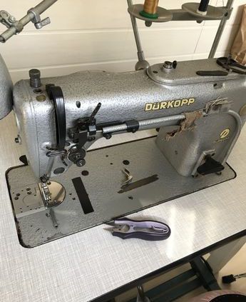 Duerkopp adler Flat stitcher