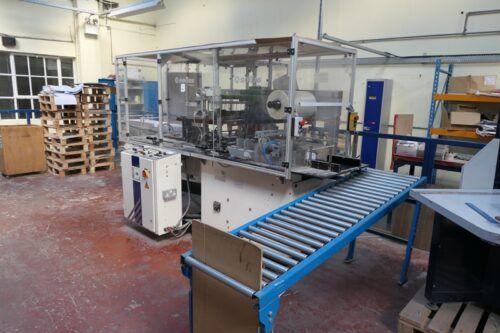 Sollas 20 H-125 300 x 210 x 125 mm Paper ream A4 overwrapper machine