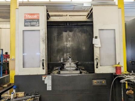 Mazak HCN-6800 4 Axis