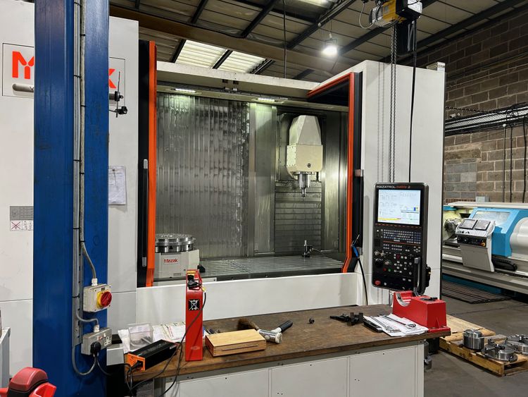 Mazak VTC 800/20 SR MATRIX 2 3 Axis