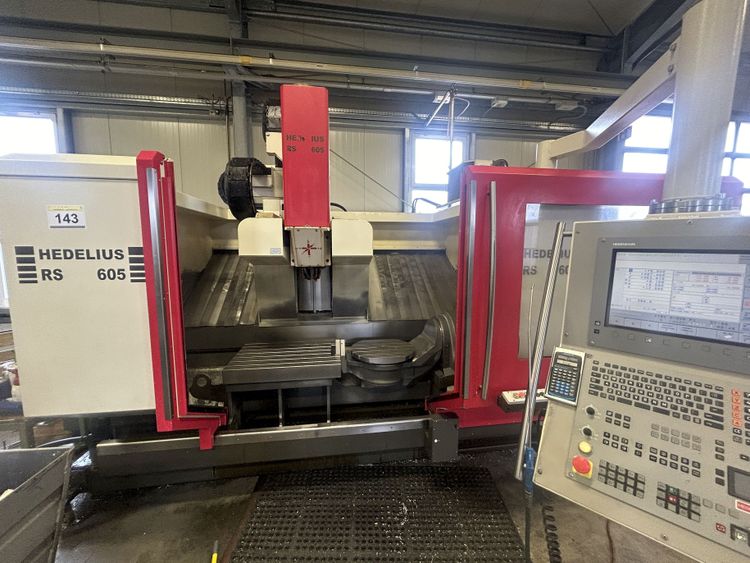 Hedelius RS605 K 5 Axis