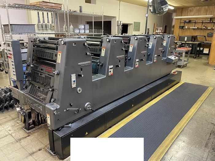 Heidelberg PM GTO 52 14 x 20