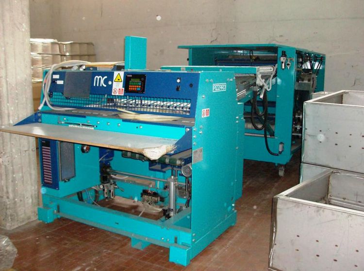 Pizzardi Folding machine for towels